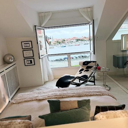 Apartamento Platas Centro Ribadesella Buitenkant foto