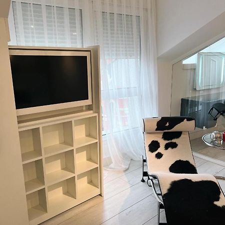 Apartamento Platas Centro Ribadesella Buitenkant foto