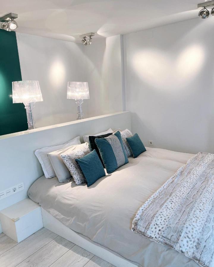 Apartamento Platas Centro Ribadesella Buitenkant foto