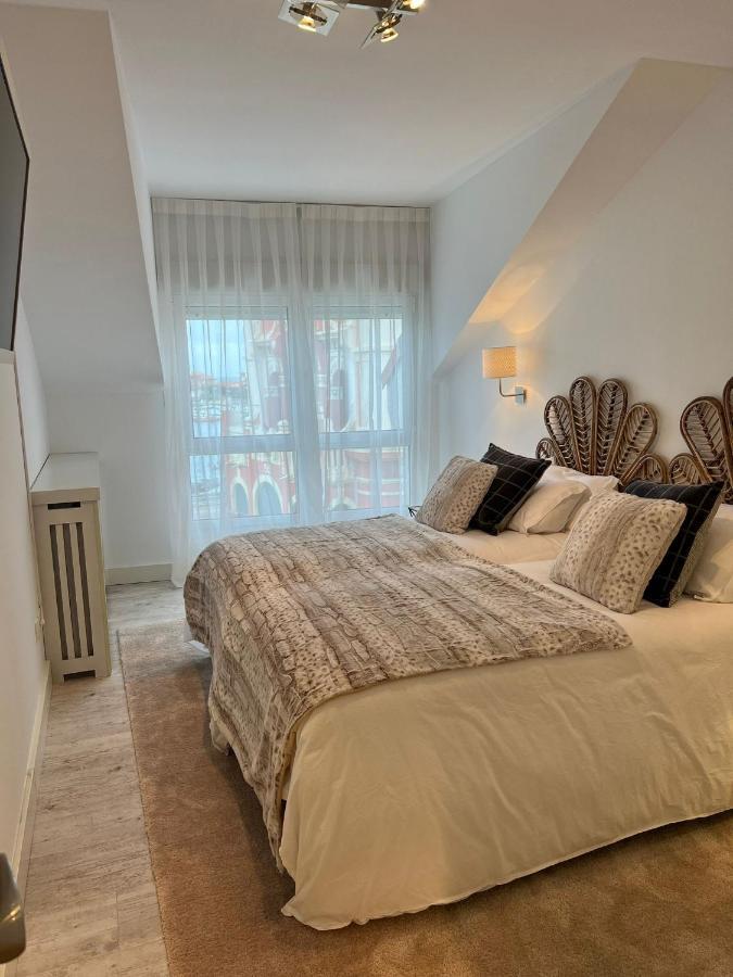 Apartamento Platas Centro Ribadesella Buitenkant foto