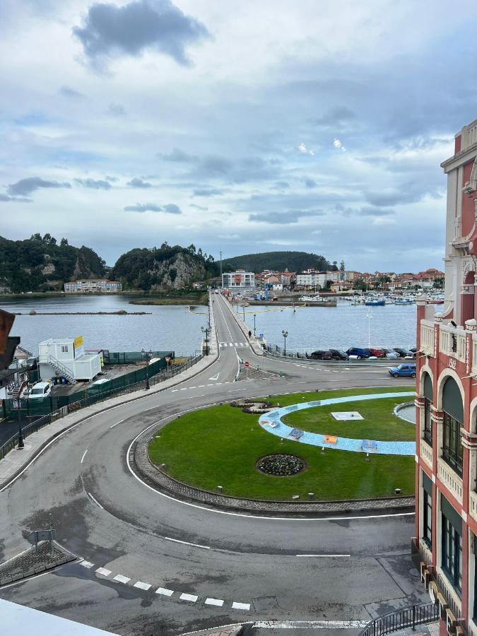 Apartamento Platas Centro Ribadesella Buitenkant foto