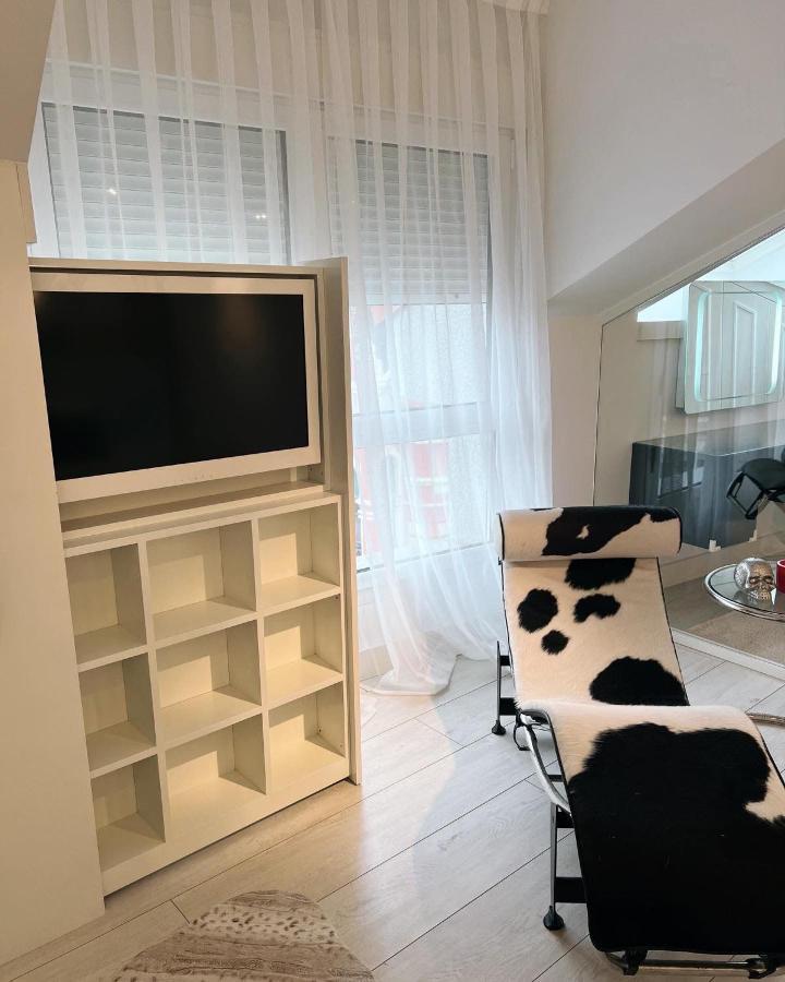 Apartamento Platas Centro Ribadesella Buitenkant foto
