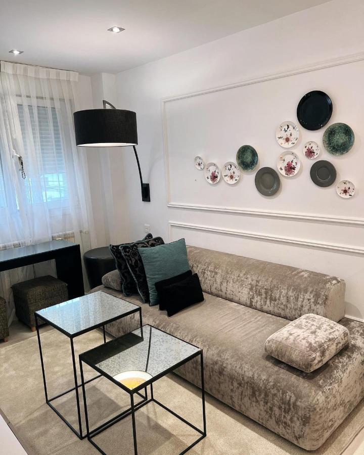 Apartamento Platas Centro Ribadesella Buitenkant foto